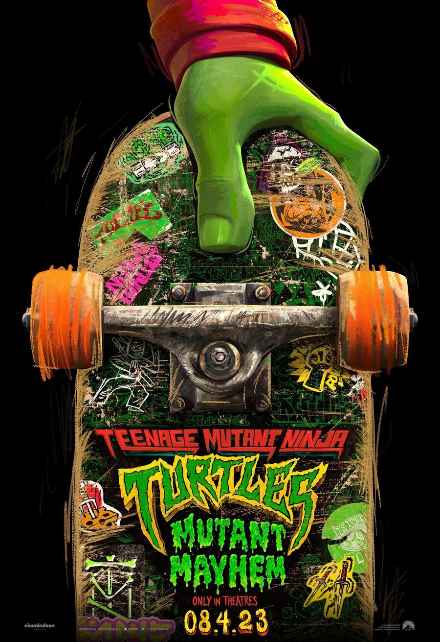 Cartel de Ninja Turtles: Caos Mutante - Inglés #1