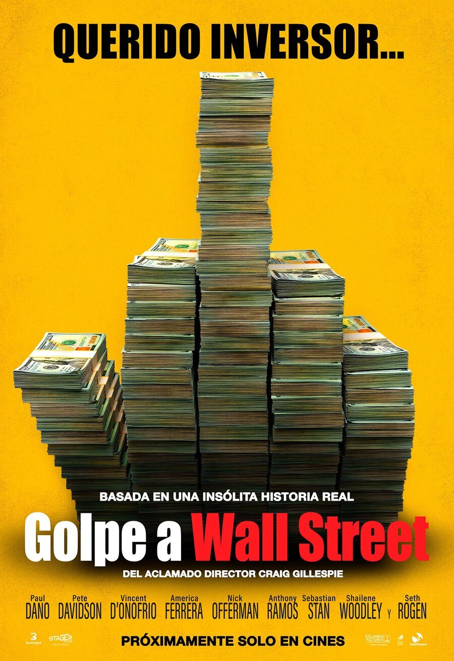 Cartel de Golpe a Wall Street - Golpe a Wall Street