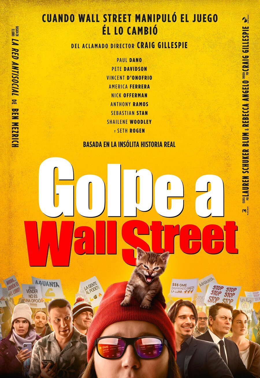 Cartel de Golpe a Wall Street - Cartel final