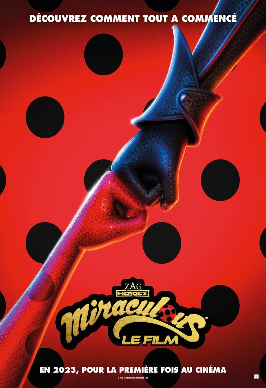 Cartel de Prodigiosa: Las aventuras de Ladybug. La película - France #1