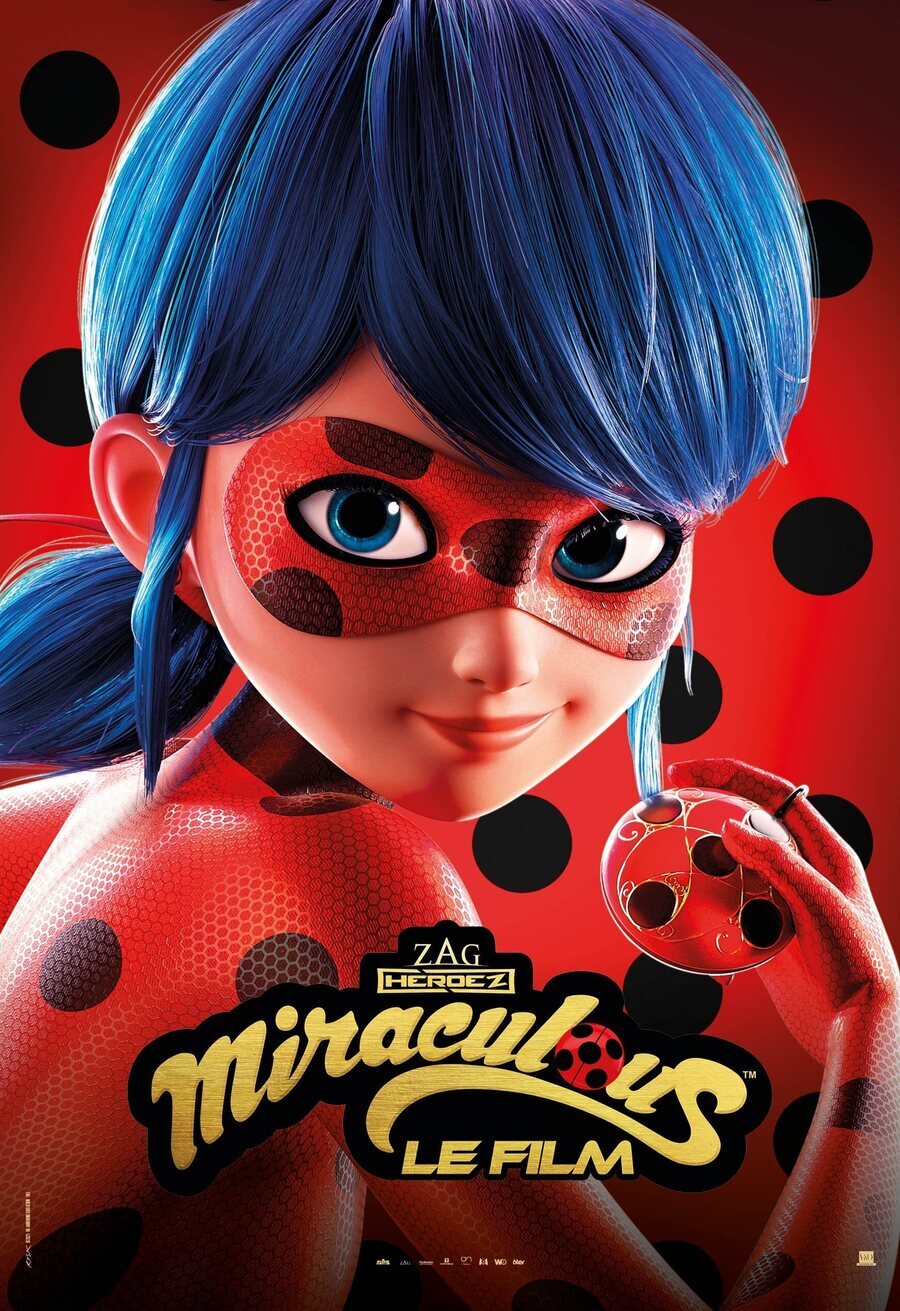 Cartel de Prodigiosa: Las aventuras de Ladybug. La película - France #5