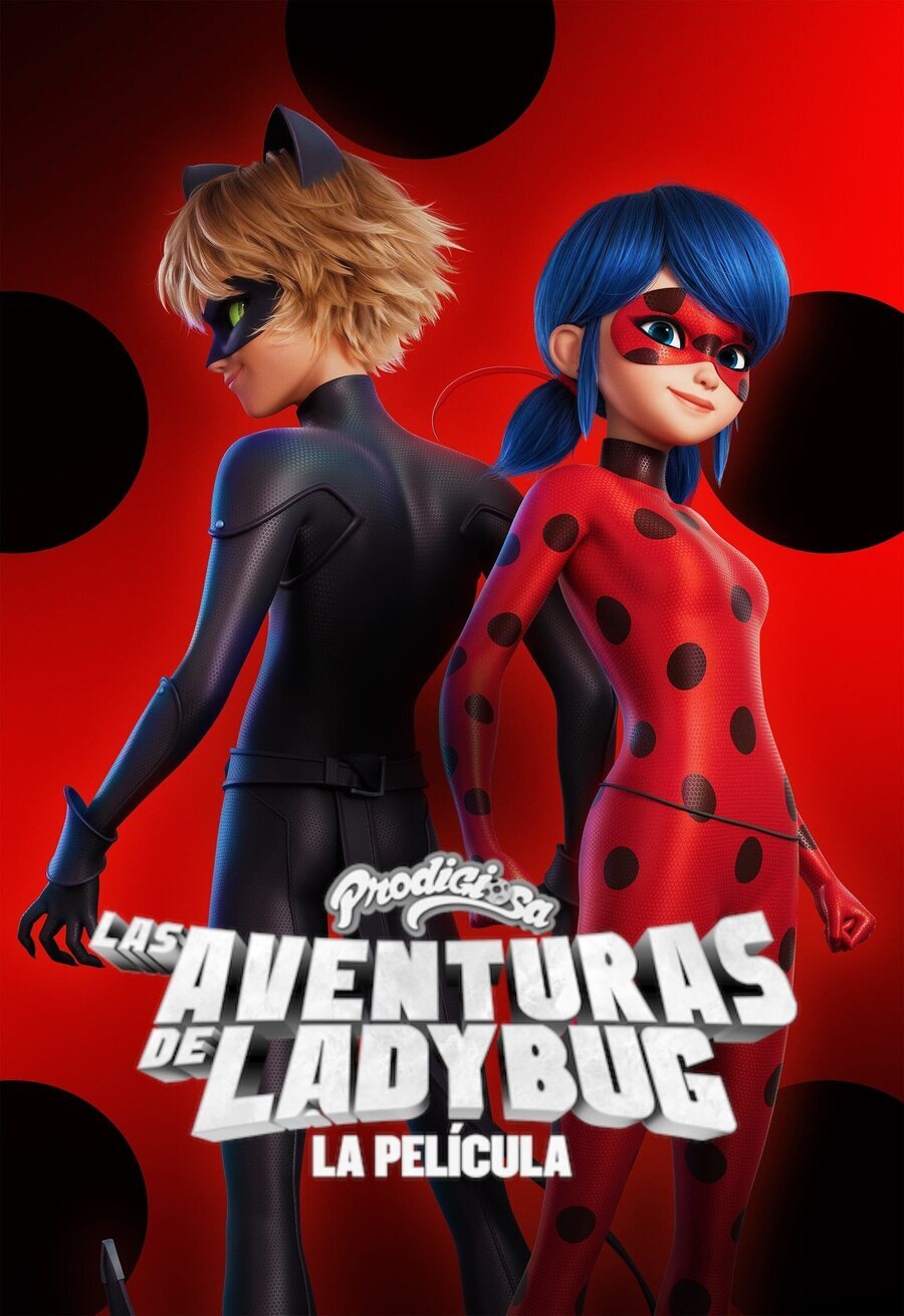 Cartel de Prodigiosa: Las aventuras de Ladybug. La película - España