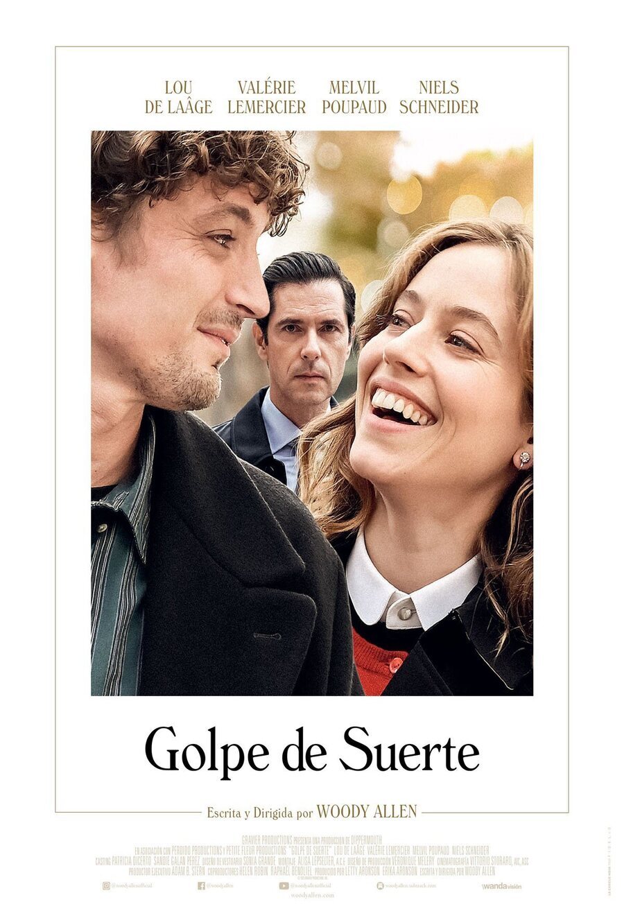 Cartel de Golpe de suerte - Golpe de suerte