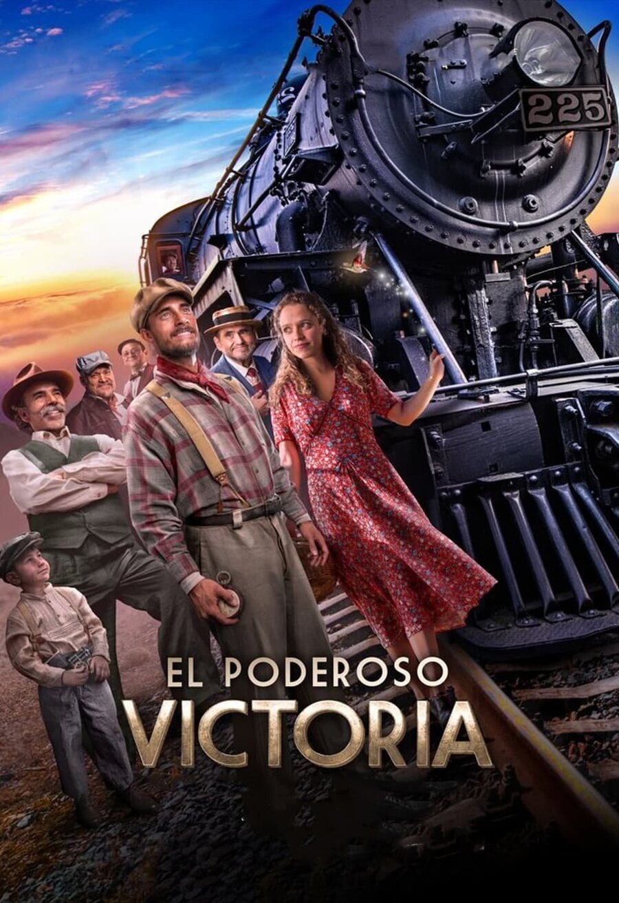 Cartel de El Poderoso Victoria - 