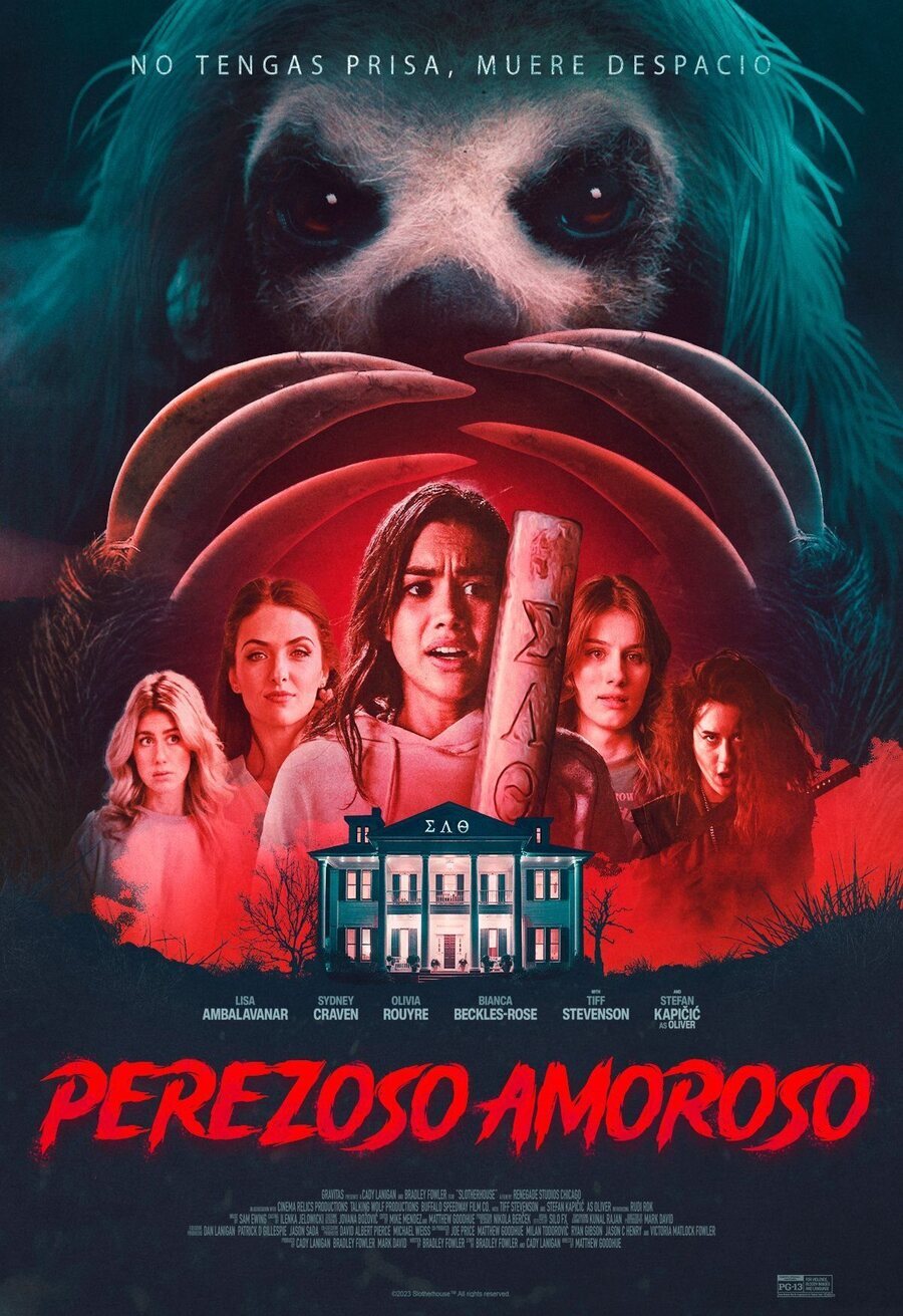 Cartel de Perezoso amoroso - Cartel España