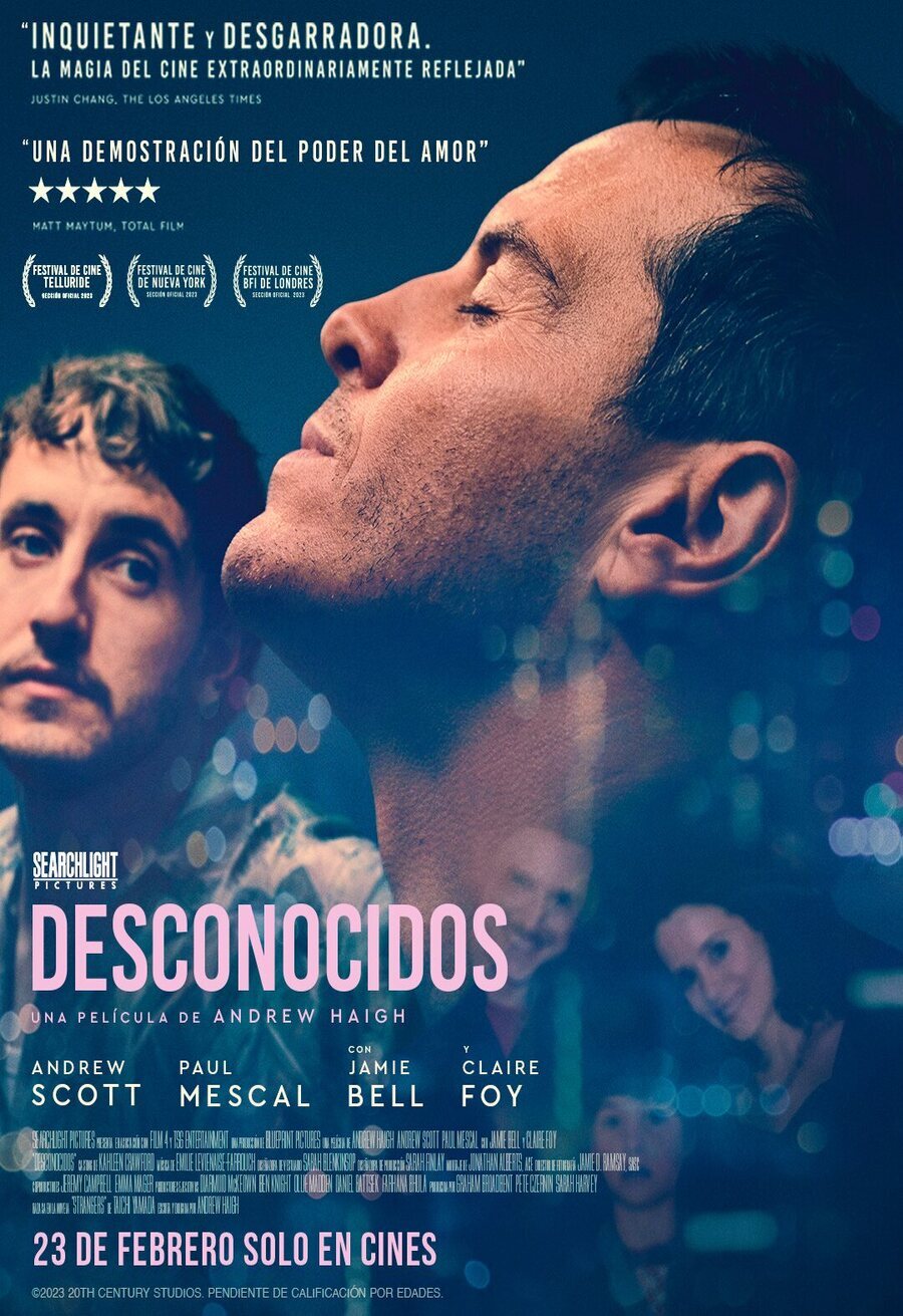 Cartel de Desconocidos - Cartel España