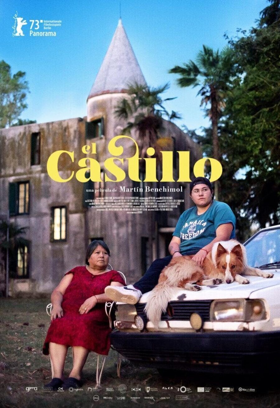 Cartel de El castillo - El Castillo