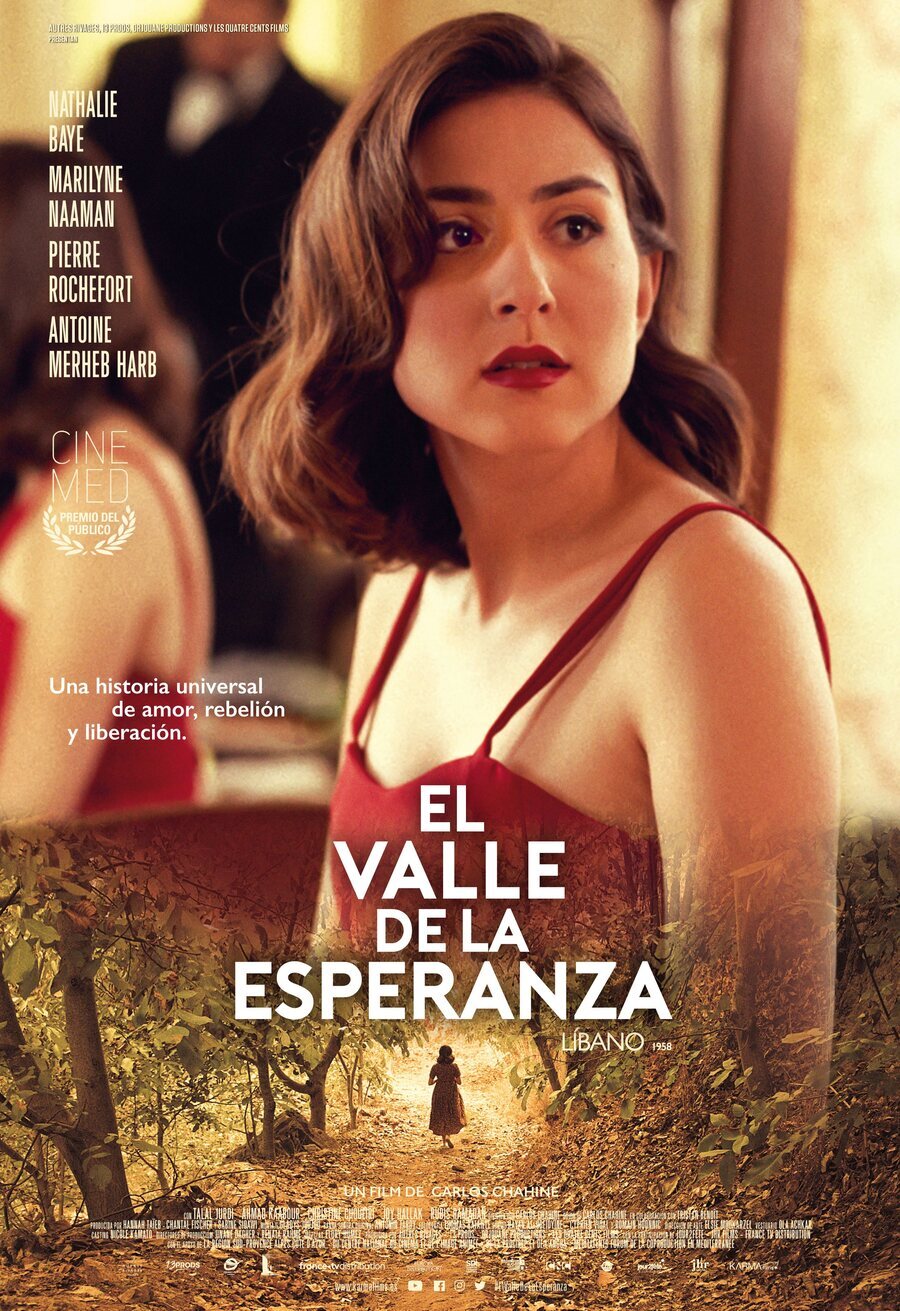 Cartel de El valle de la esperanza - Cártel español