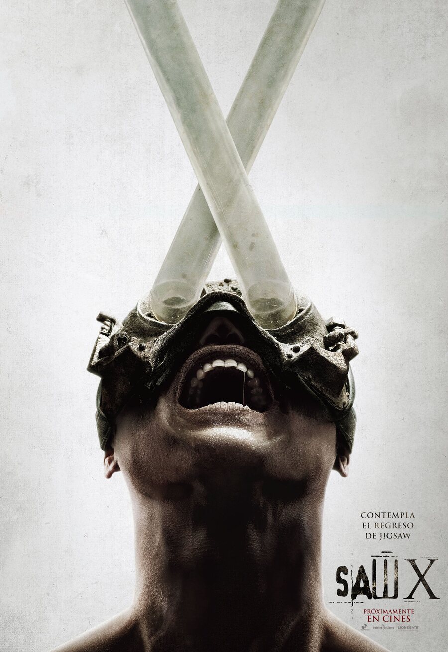 Cartel de Saw X - Español