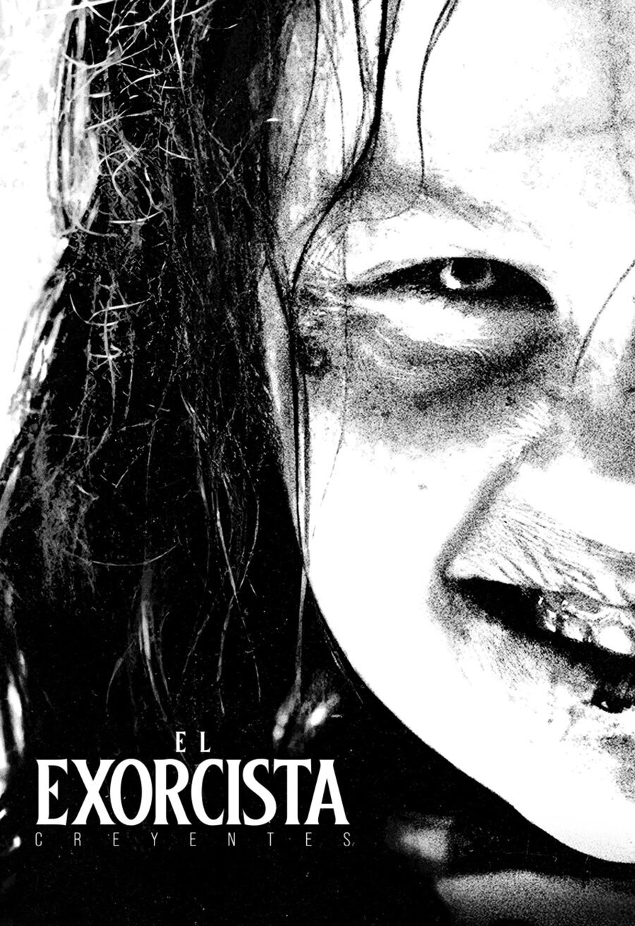 Cartel de El exorcista: Creyente - Español #2