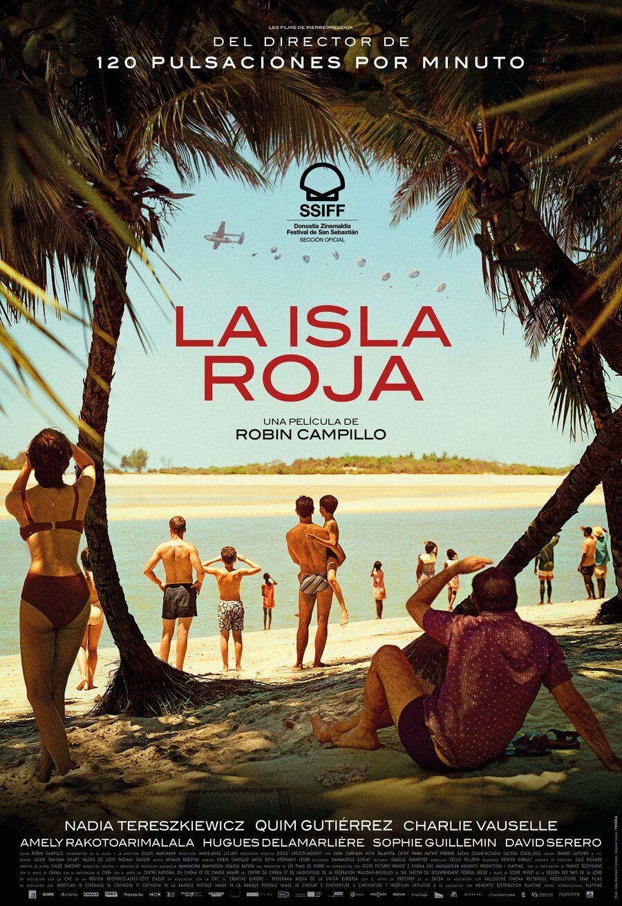 Cartel de La isla roja - Cártel España 'La Isla Roja'