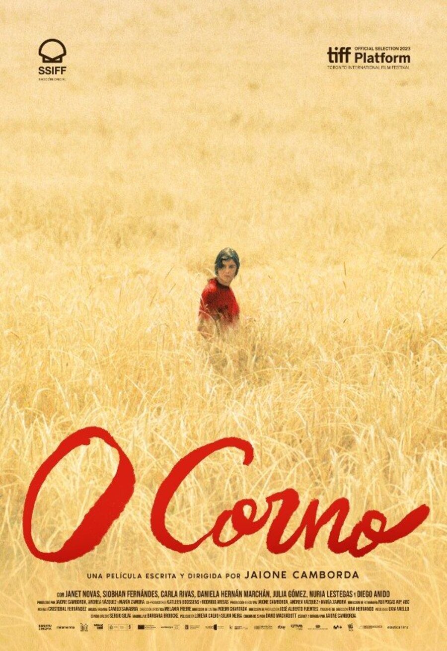 Cartel de O Corno - Póster 'O corno'