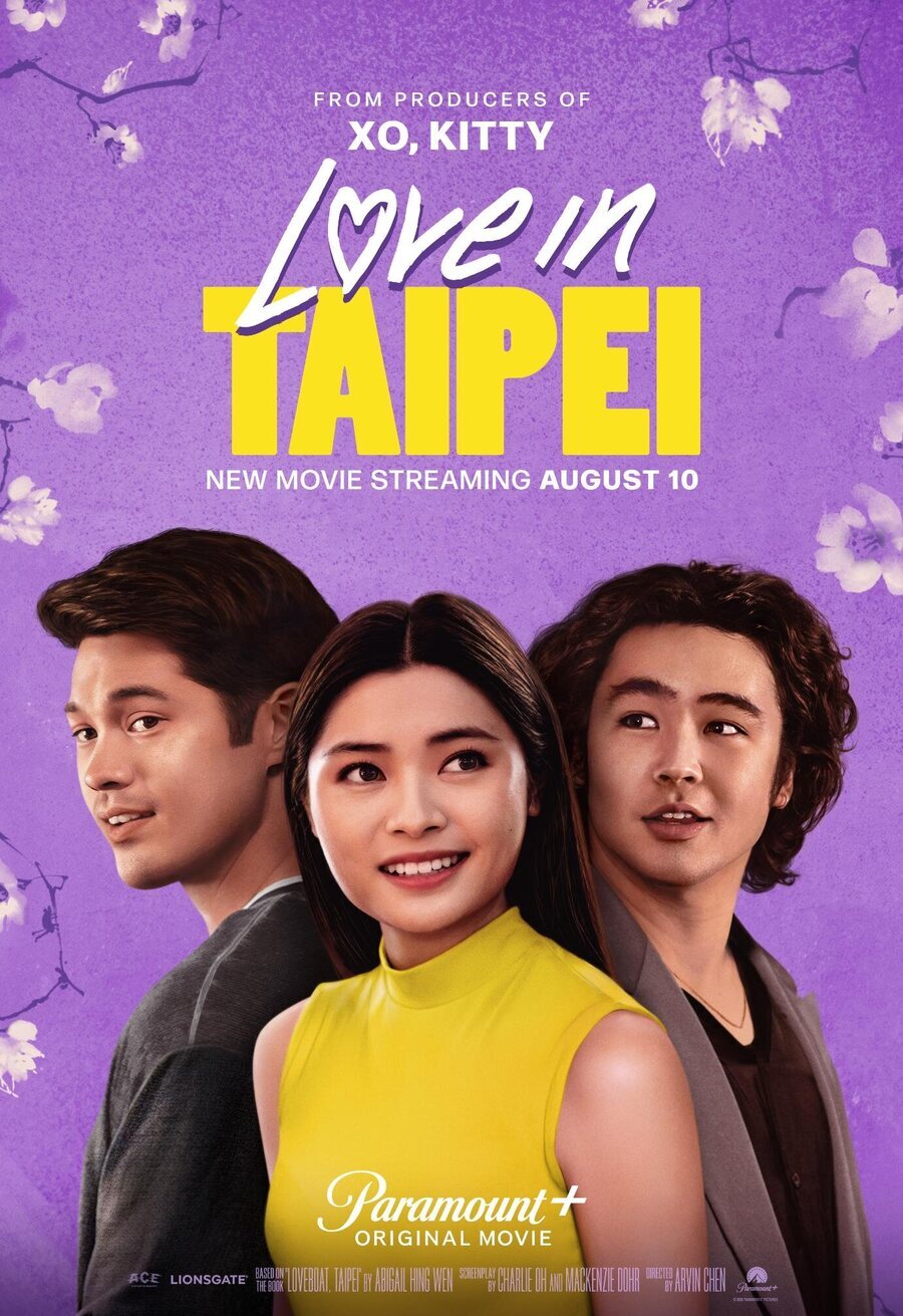 Cartel de Amor en Taipei - Estados Unidos