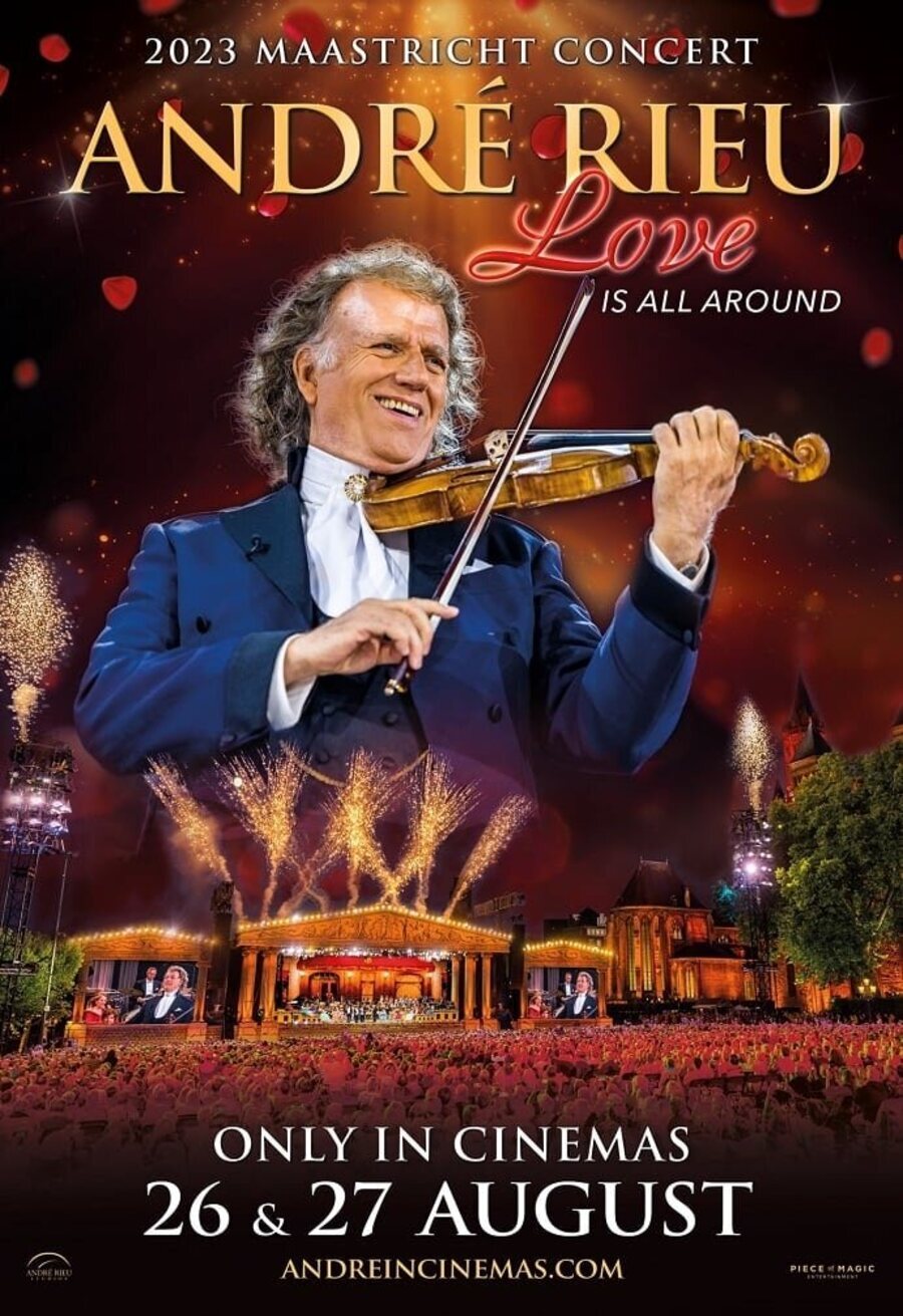 Cartel de André Rieu: Rodeados de amor - André Rieu