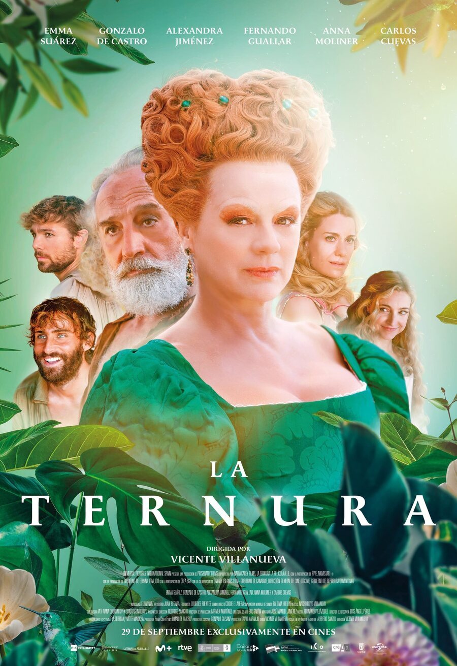 Cartel de La Ternura - La ternura