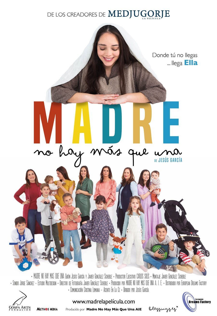 Cartel de Madre no hay más que una - 