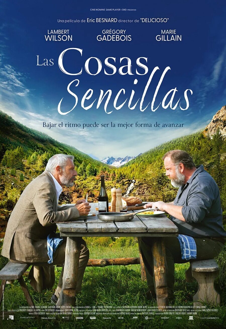 Cartel de Las cosas sencillas - España