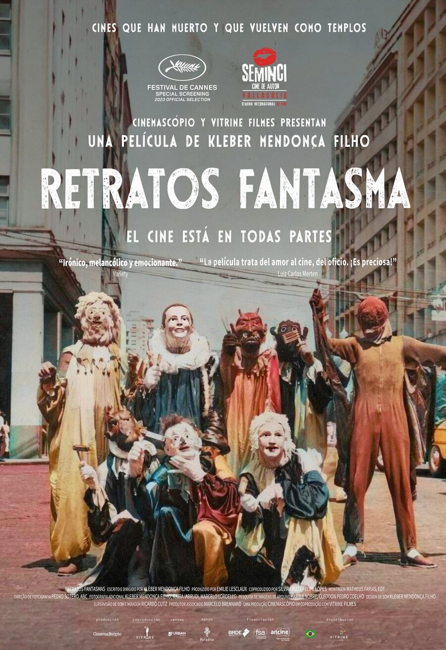 Cartel de Retratos fantasmas - Retratos Fantasma