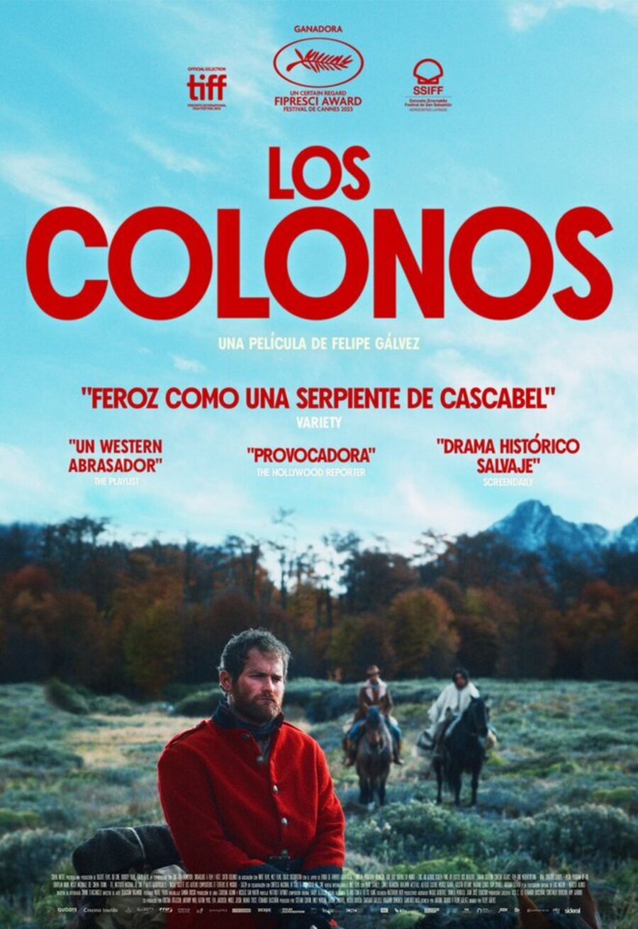 Cartel de Los colonos - Los Colonos