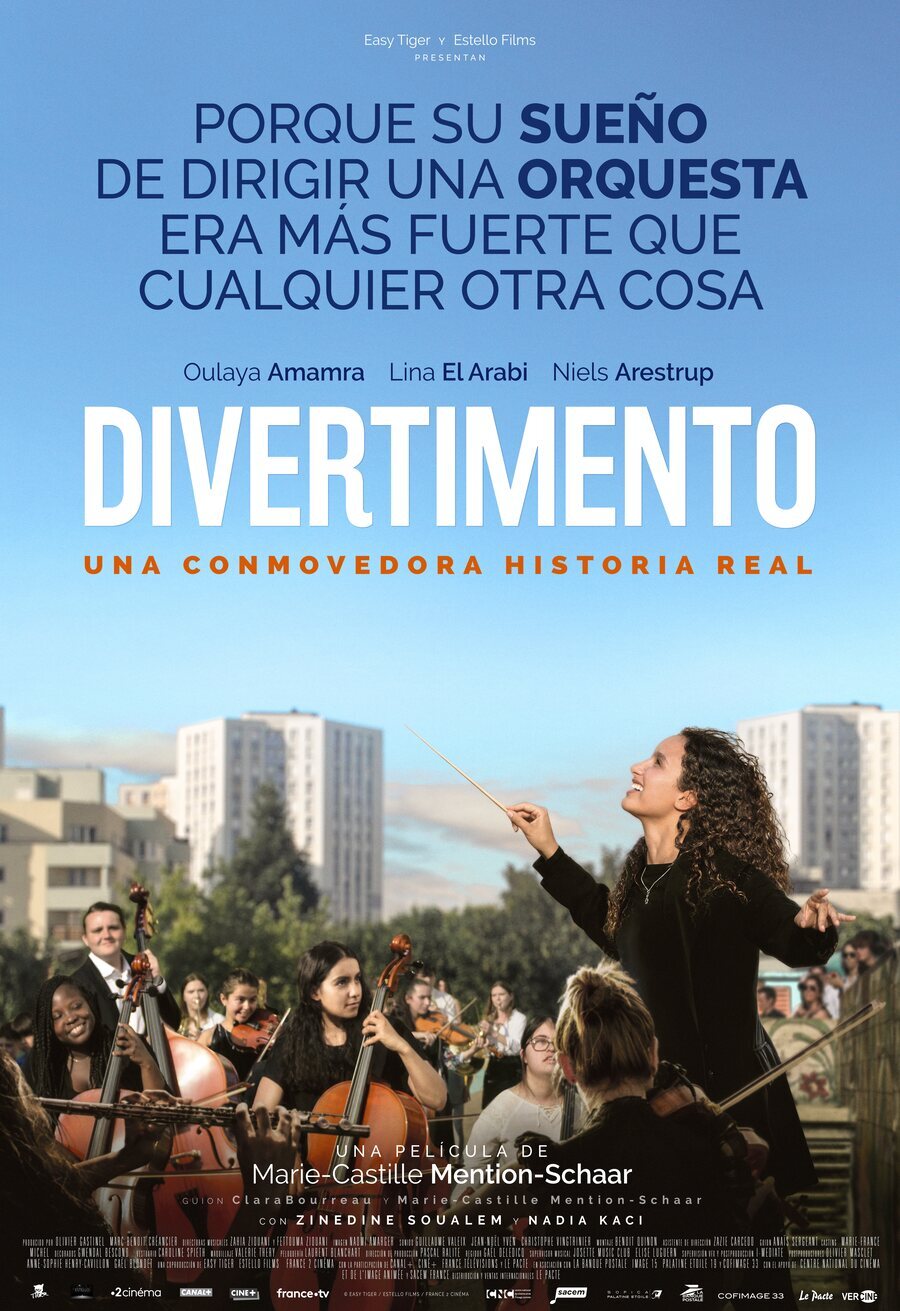 Cartel de Divertimento - Cartel España 'Divertimento'