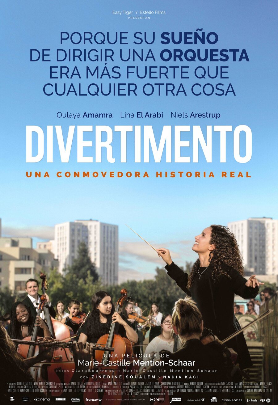 Cartel de Divertimento - España