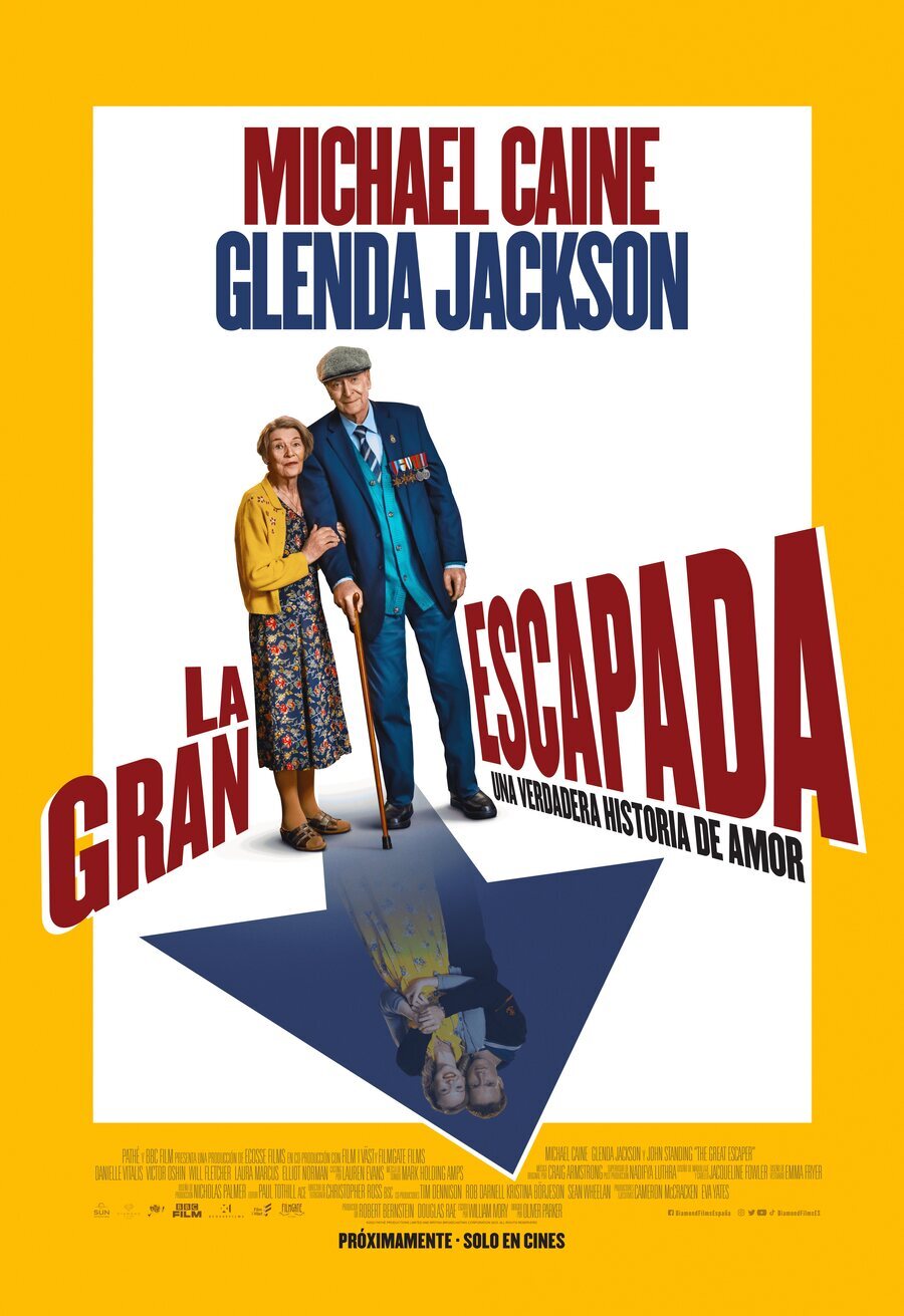 Cartel de La gran escapada - España