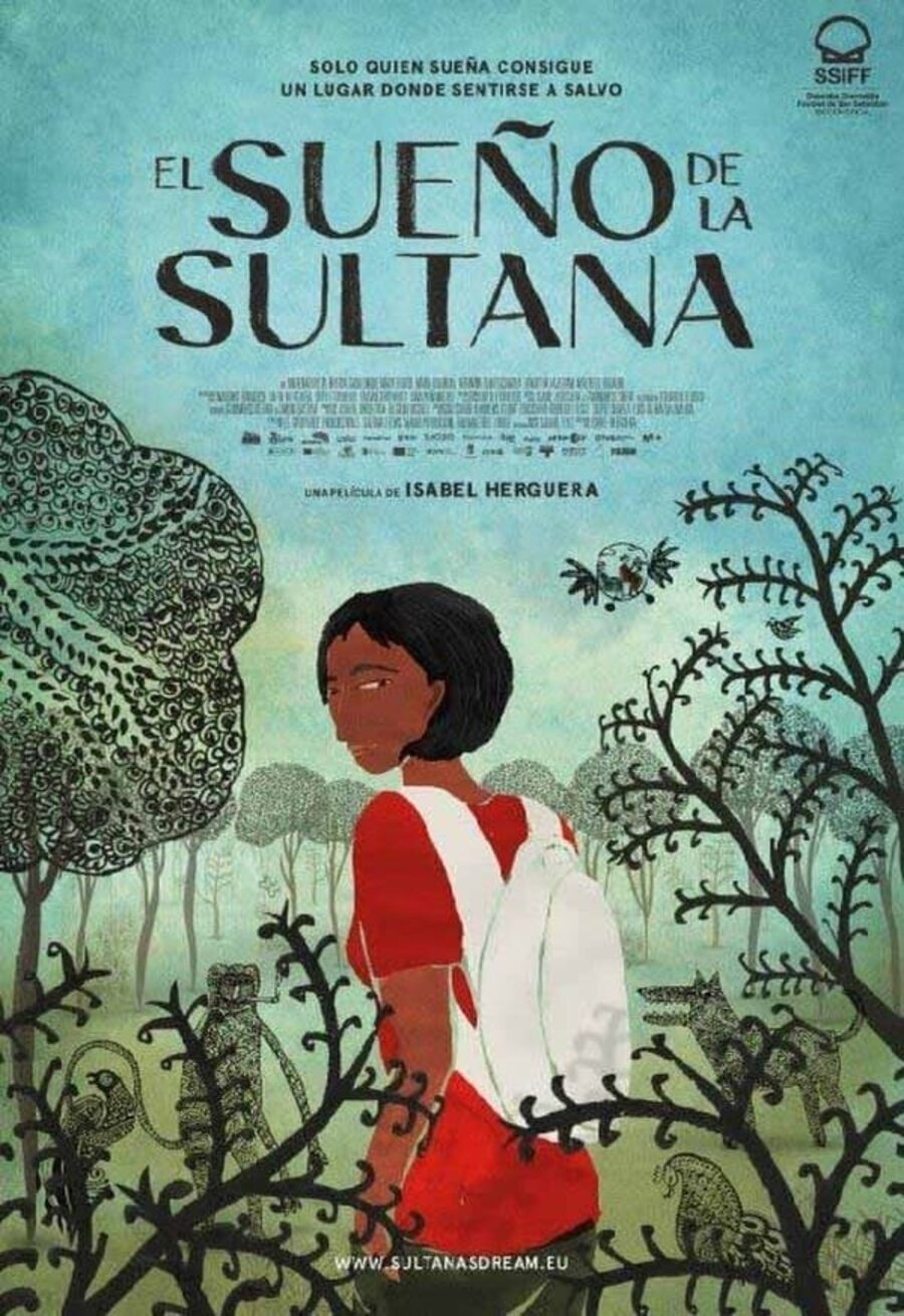 Cartel de El sueño de la sultana - El sueño de la sultana