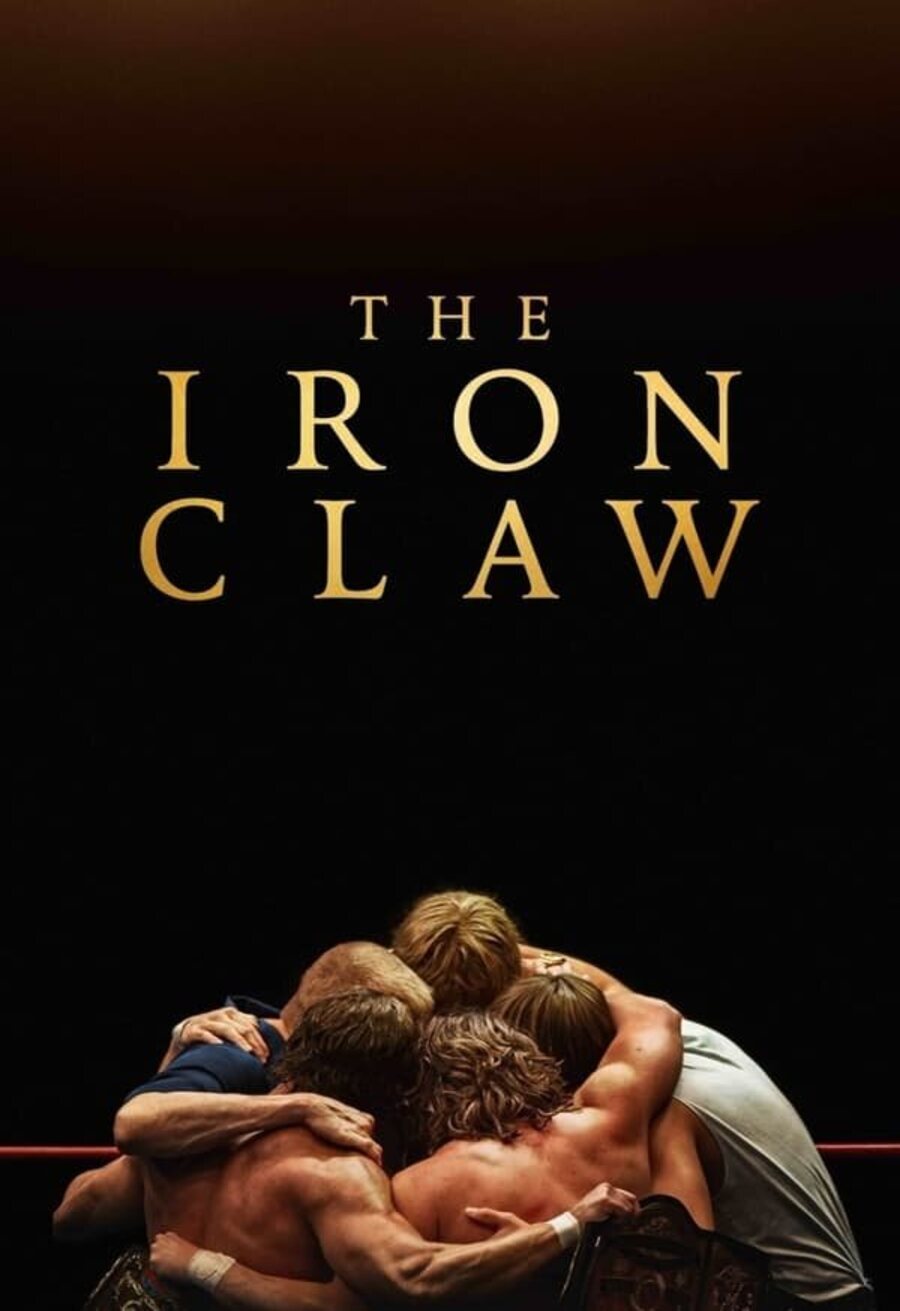 Cartel de El clan de hierro - The Iron Claw