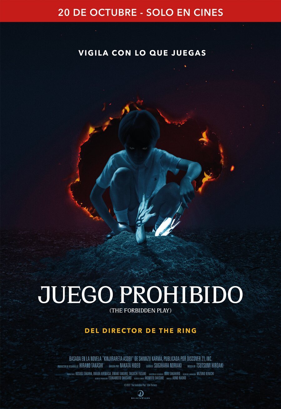 Cartel de Juego Prohibido - Cartel España 'Juego prohibido'