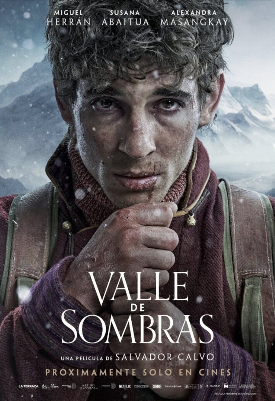 Cartel de Valle de sombras - España