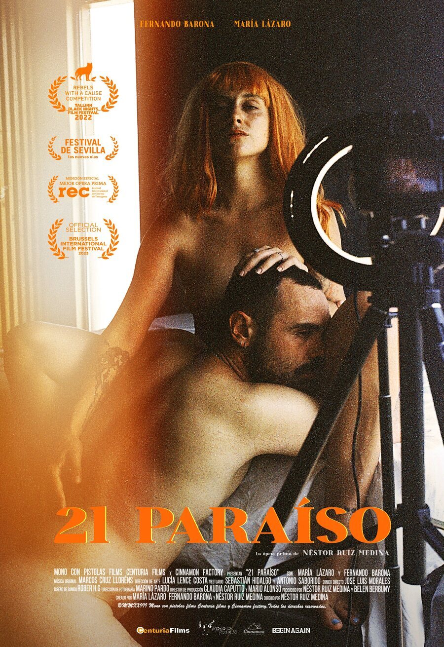 Cartel de 21 Paraíso - España