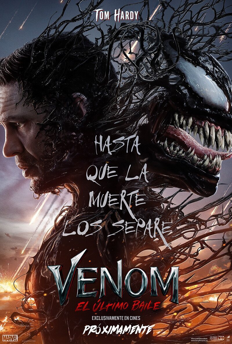 Cartel de Venom: El último baile - Cartel España
