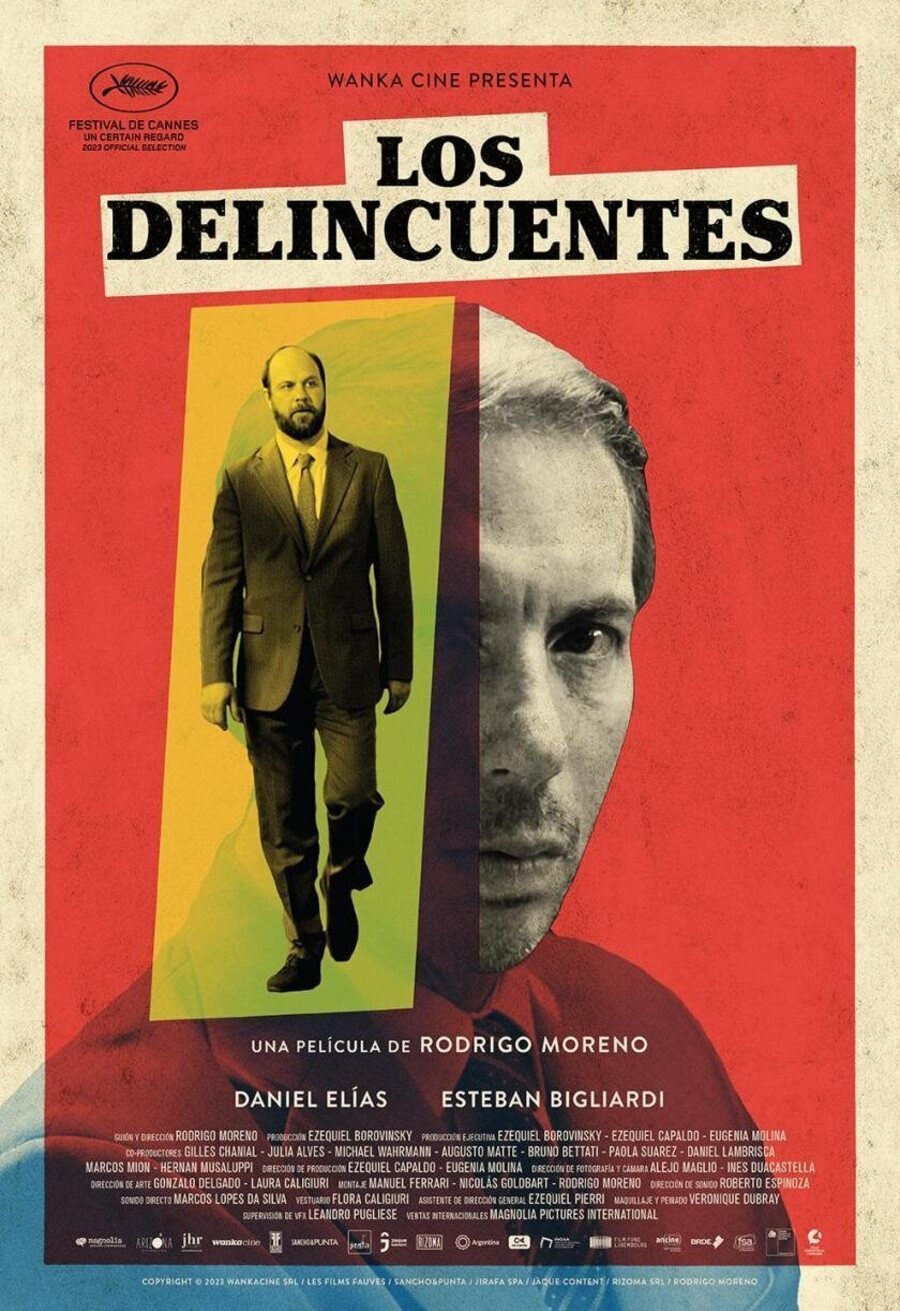 Cartel de Los delincuentes - Los delincuentes