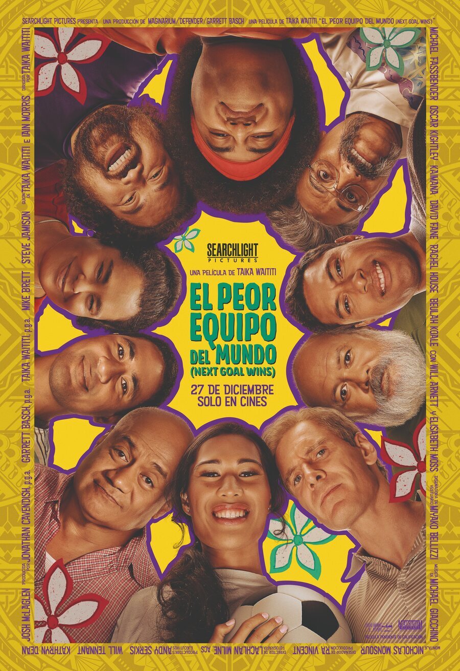 Cartel de El peor equipo del mundo (Next Goal Wins) - El peor equipo del mundo