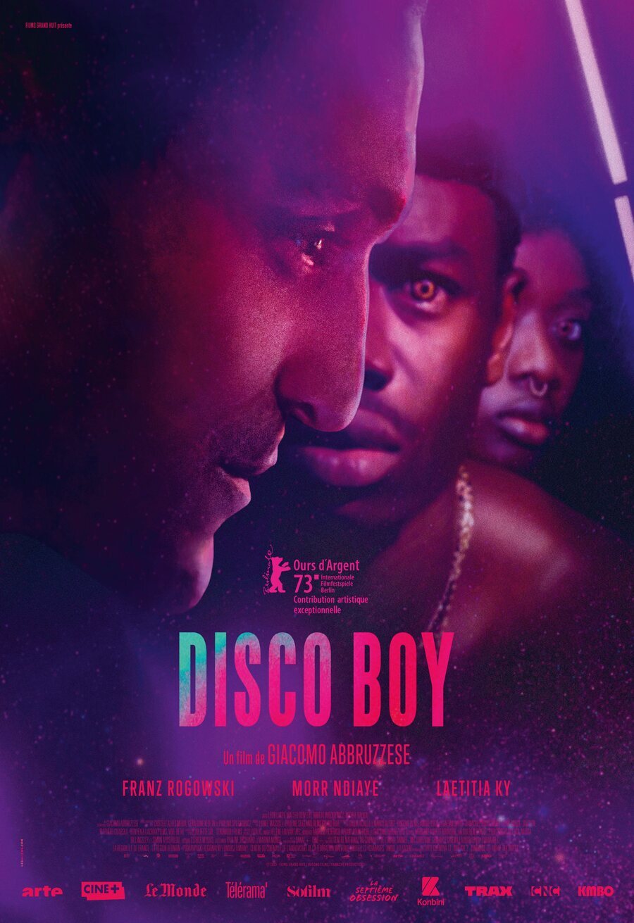 Cartel de Disco Boy - Cartel original