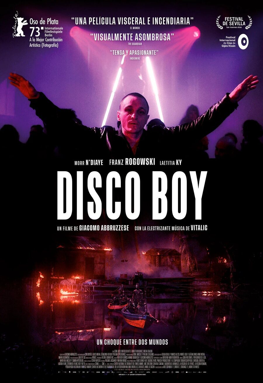 Cartel de Disco Boy - Cartel España