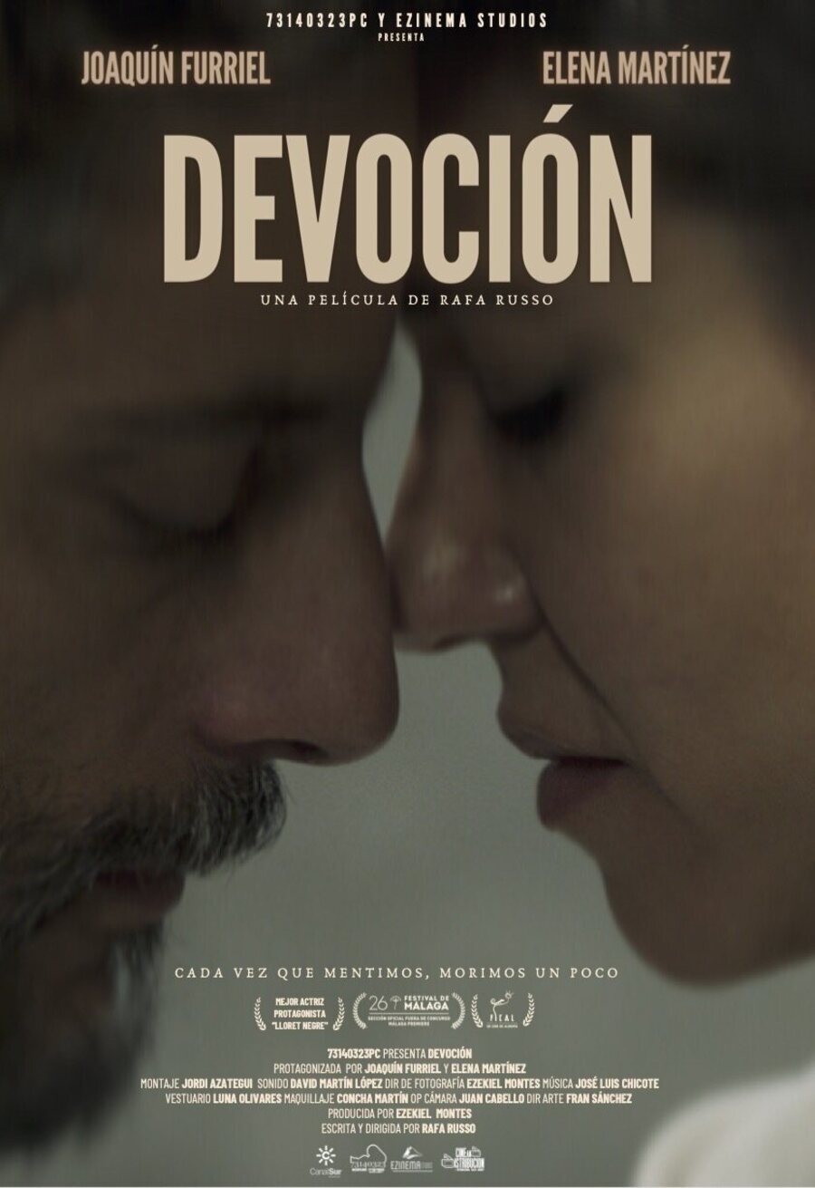 Cartel de Devoción - Póster español