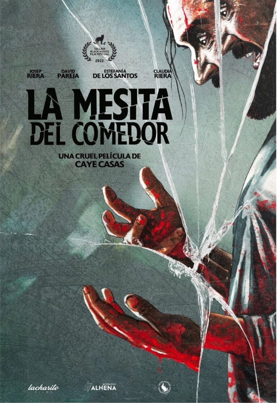 Cartel de La mesita del comedor - Cartel España