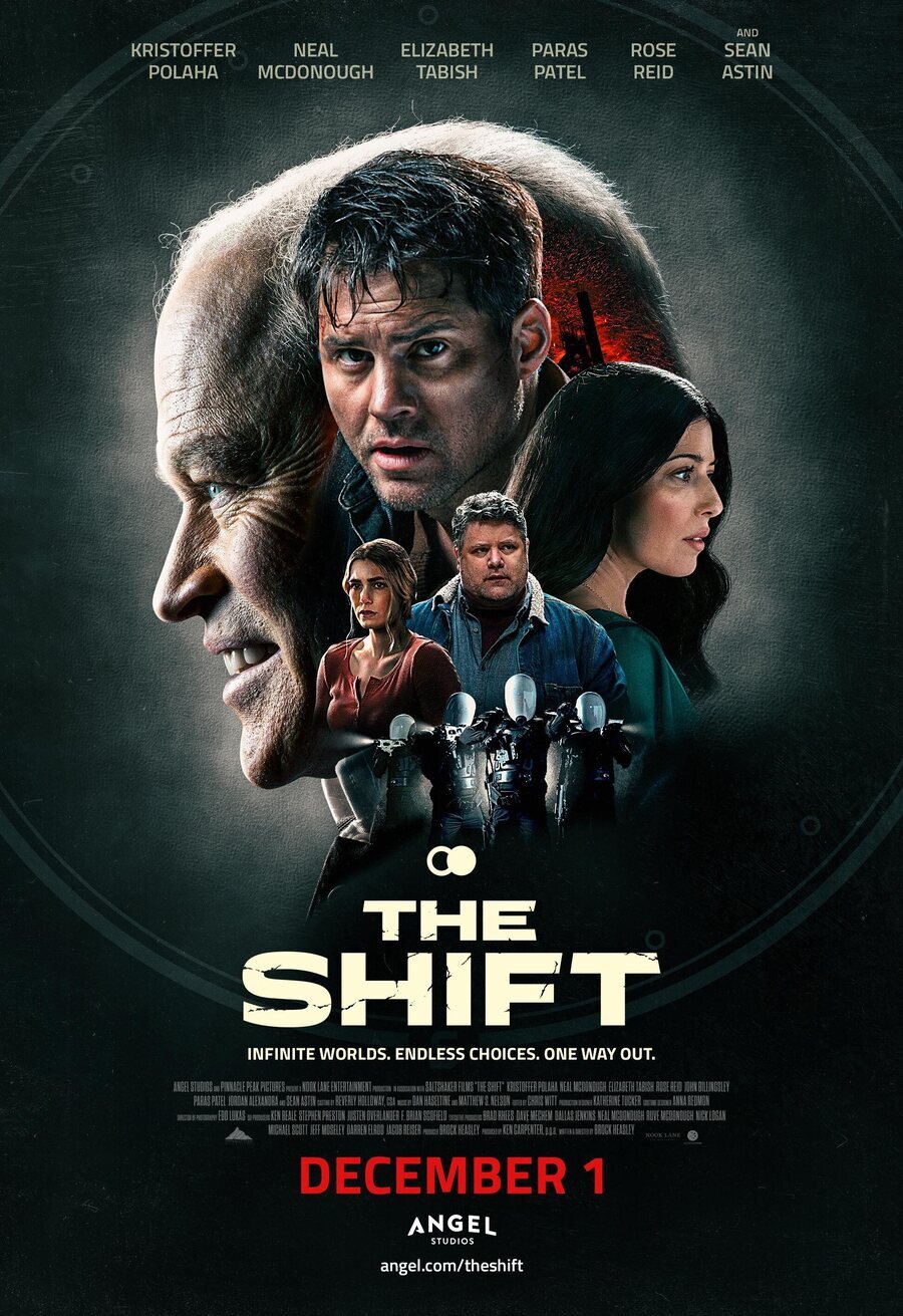 Cartel de The Shift - EEUU