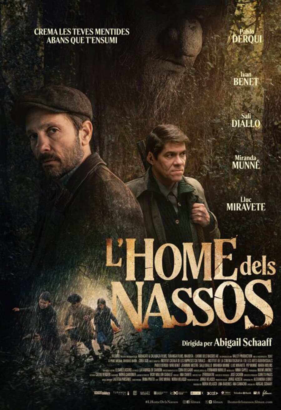 Cartel de L'home dels nassos - Cartel España