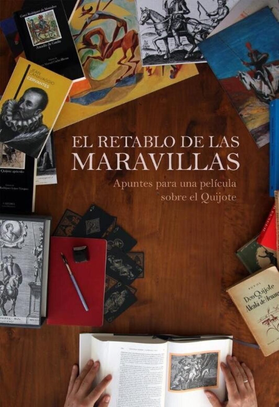 Cartel de El Retablo de las Maravillas. Apuntes para una película sobre el Quijote - Cartel #2