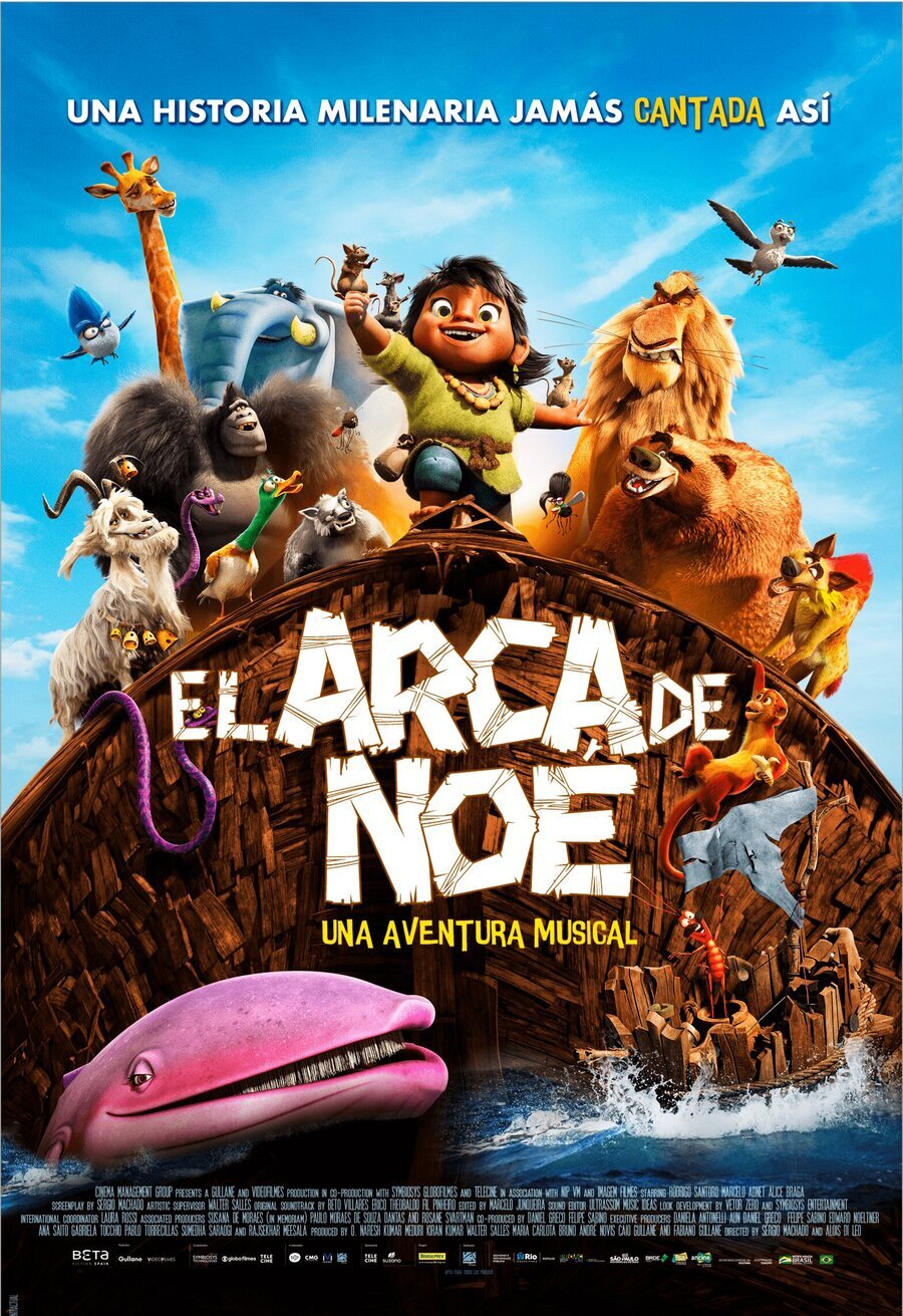 Cartel de El arca de Noé - España