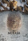 Cartel de Mufasa: El Rey León