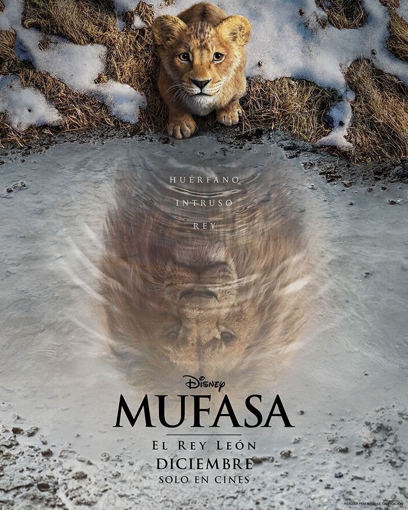 Cartel de Mufasa: El Rey León - 'Mufasa: El Rey León'