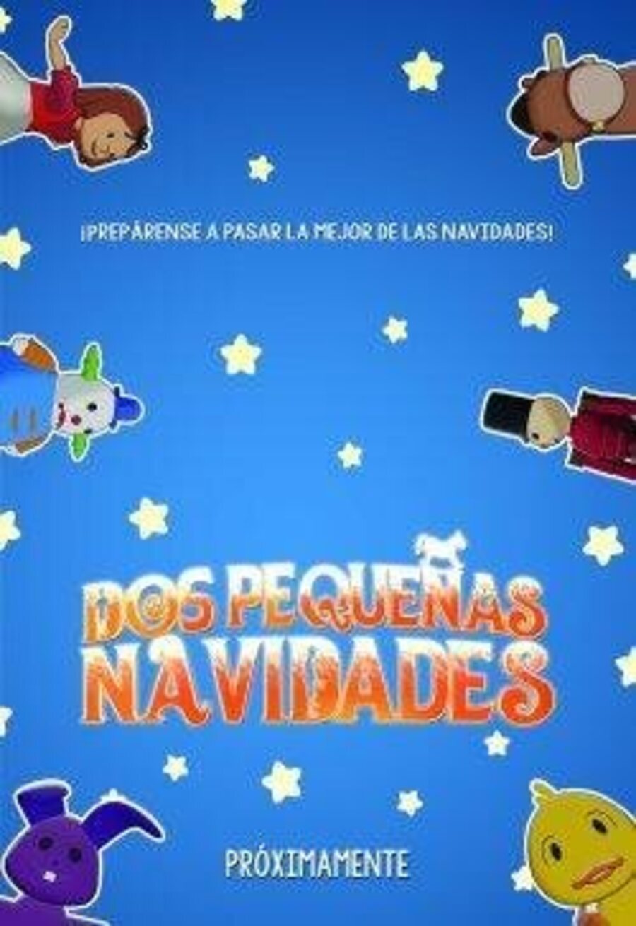 Cartel de Dos Pequeñas Navidades - Cartel 'Dos pequeñas navidades'