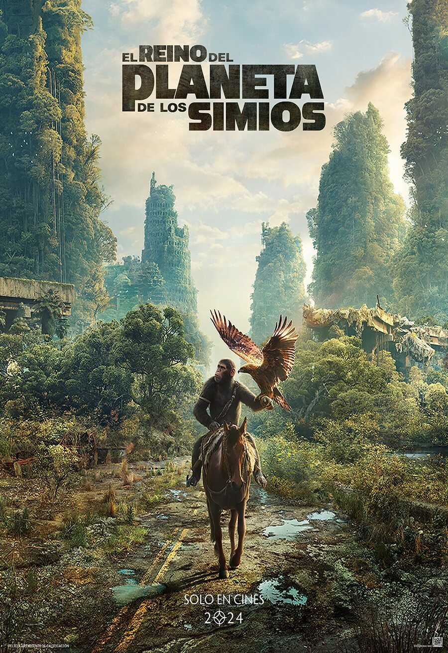 Cartel de El reino del planeta de los simios - Cartel teaser España