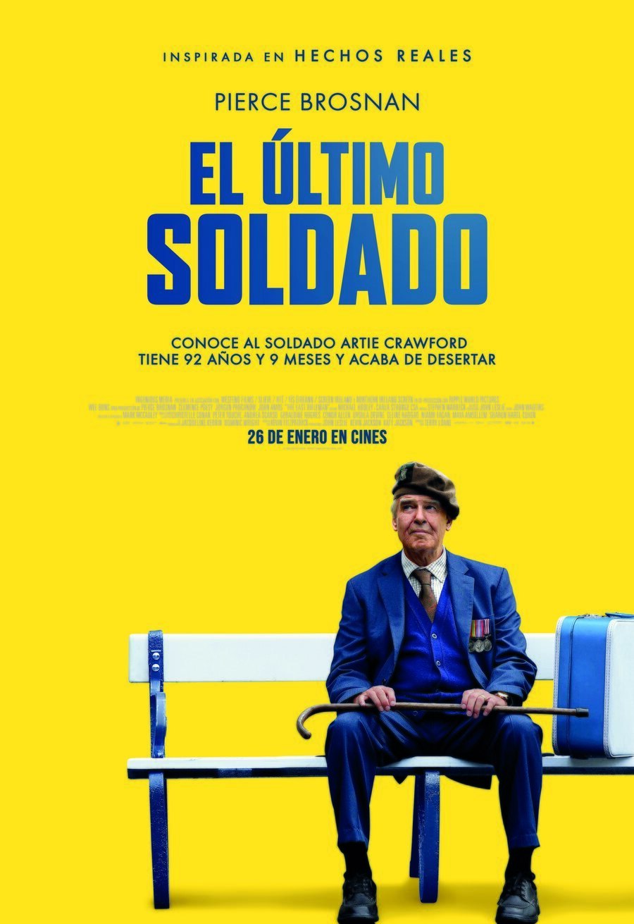 Cartel de El último soldado - Cartel España