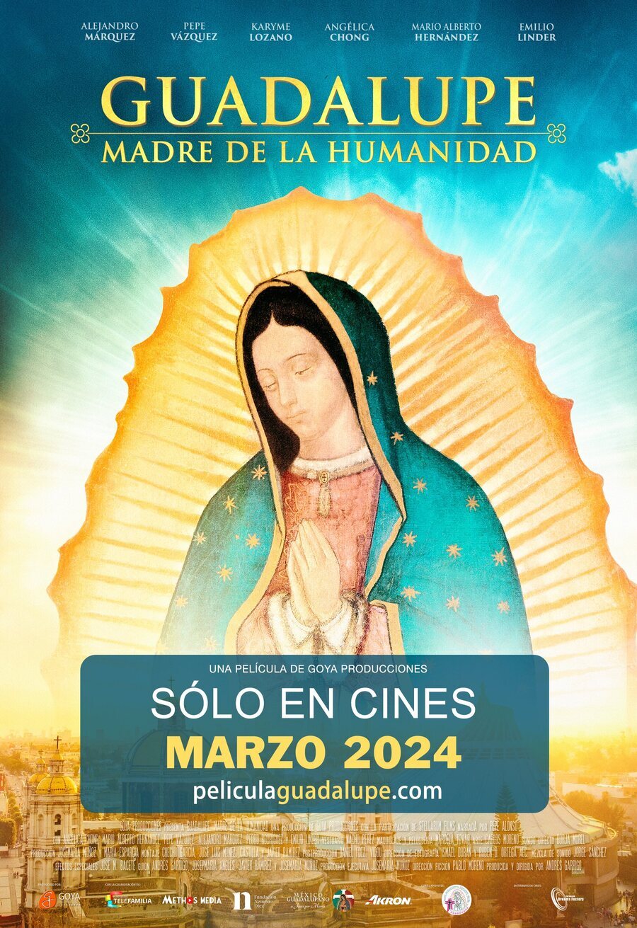 Cartel de Guadalupe: Madre de la Humanidad - Cartel España