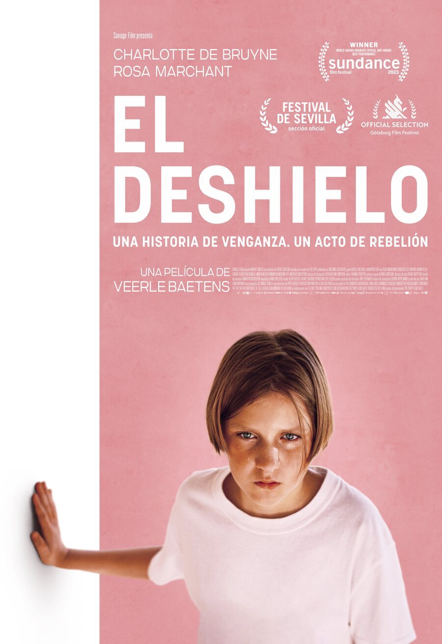 Cartel de El deshielo - España