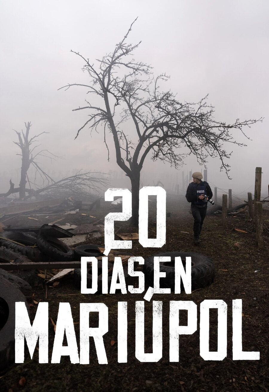 Cartel de 20 días en Mariúpol - "Cartel España"